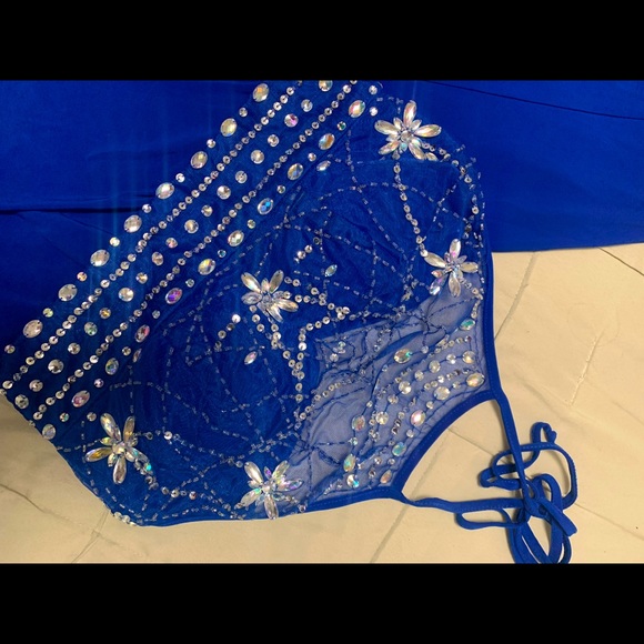 Prom 2 piece dress - Picture 2 of 3